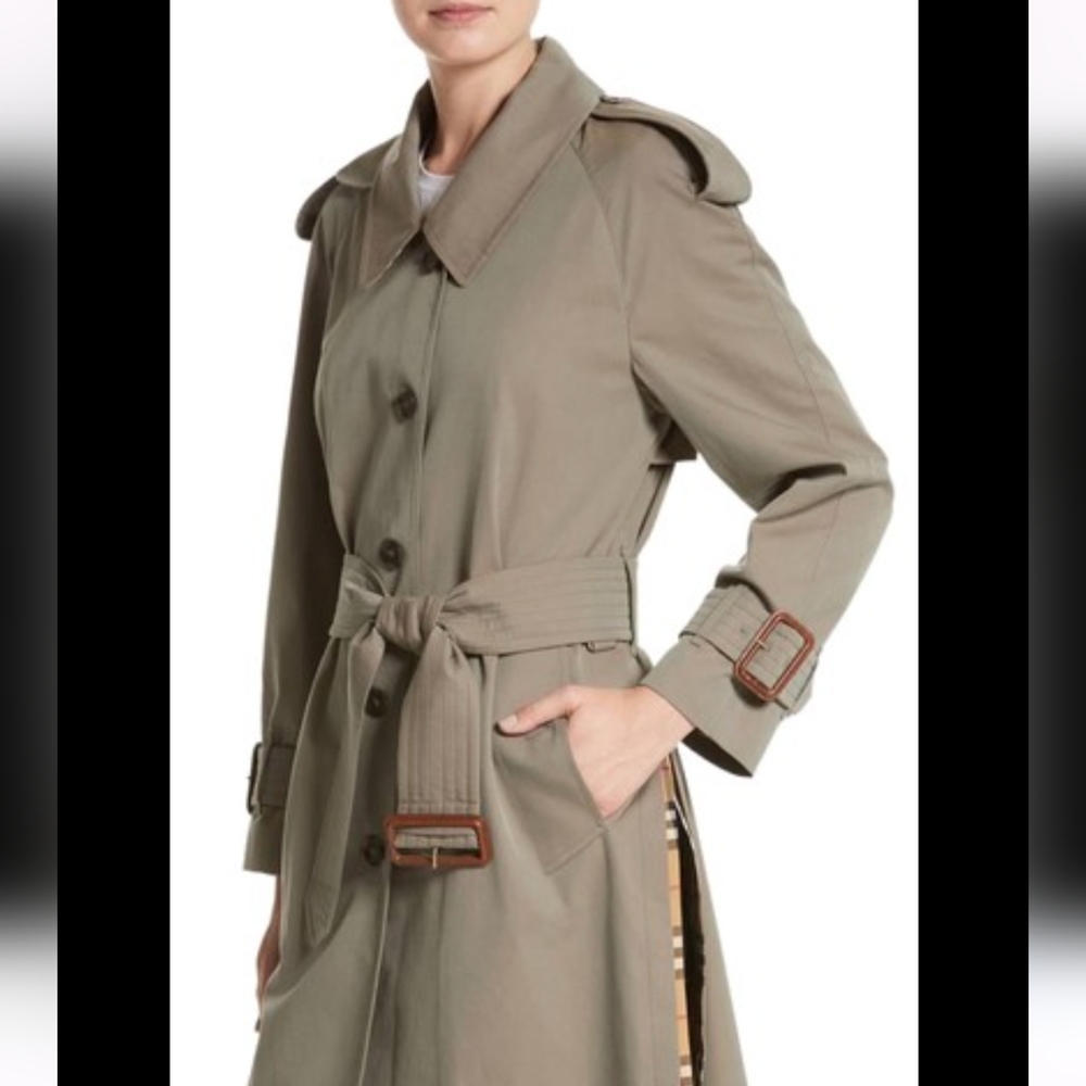 Burberry Crostwick Side Slit Trench US Size 6